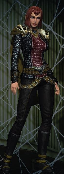 The STO Fashion Plate — This is the Romulan Tal Shiar uniform. This...