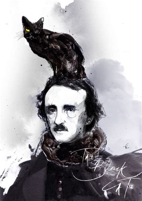 Edgar Allan Poe - The Black Cat by Zé Otavio, Sao Paulo, Brazil | Edgar ...