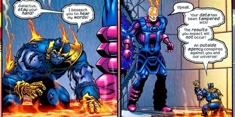 Thanos vs Galactus: Who Would Win in a Fight?