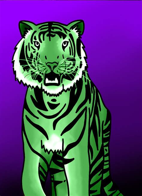 Beast Boy tiger by bbfan77 on DeviantArt