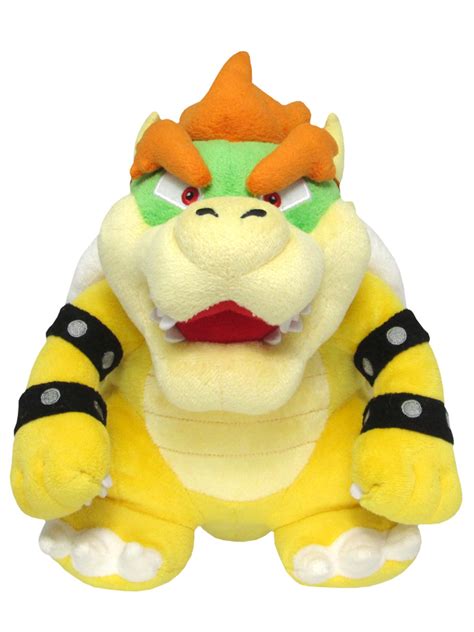 Mario Plush Bowser