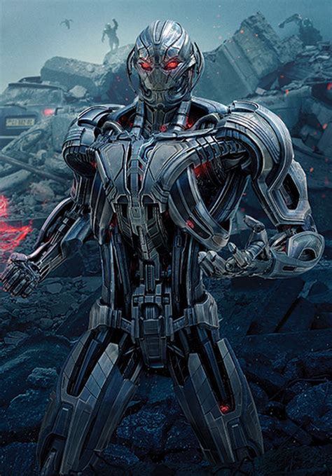 Ultron (Marvel Cinematic Universe) | Villains Wiki | FANDOM powered by ...