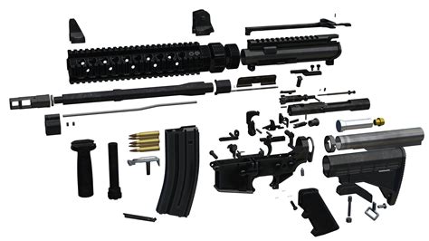 M4 Carbine M4 Parts Diagram