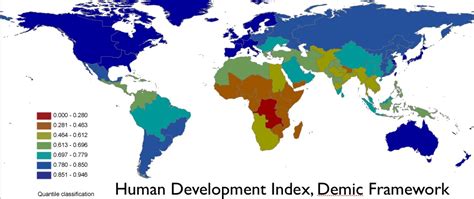 The Human Development Index (HDI) in the State-Based and Demic ...