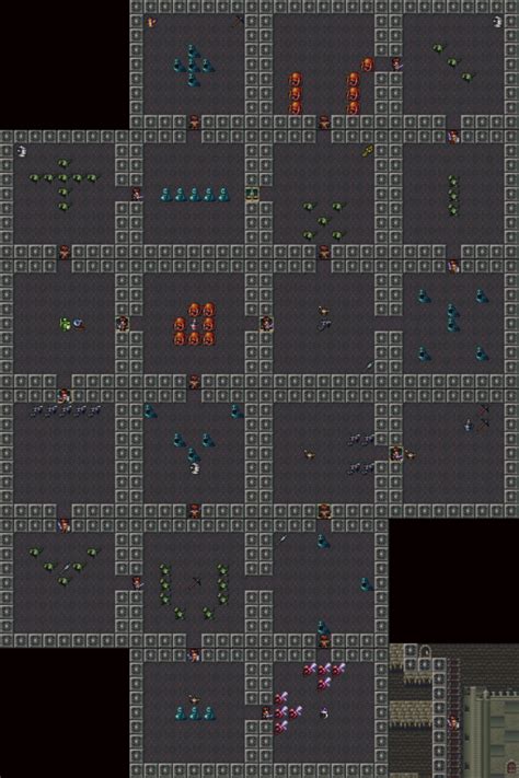 Dragon Slayer II: Xanadu/Floor 2 — StrategyWiki | Strategy guide and ...