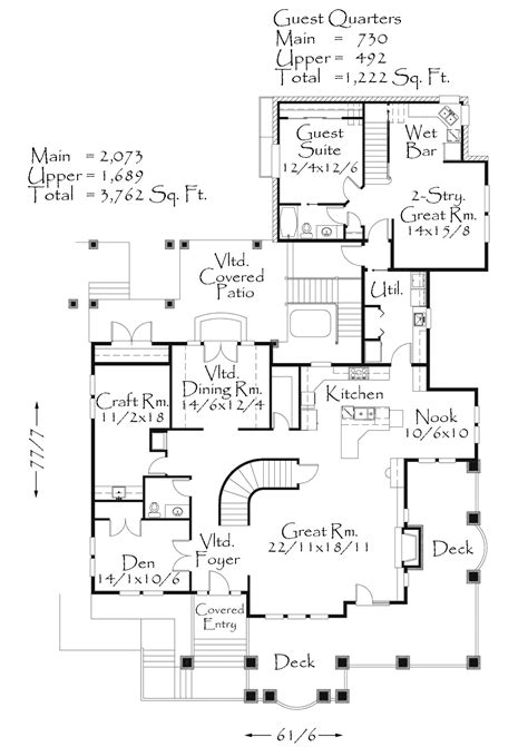 Compound House Plans