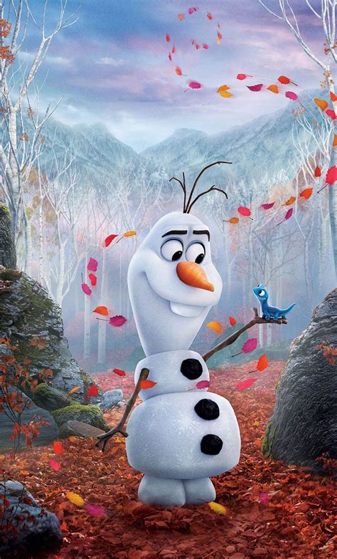 Frozen Movie Wallpaper Olaf