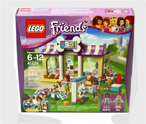 LEGO Friends Heartland Puppy Daycare Building Sets Toys #LEGO | Lego ...