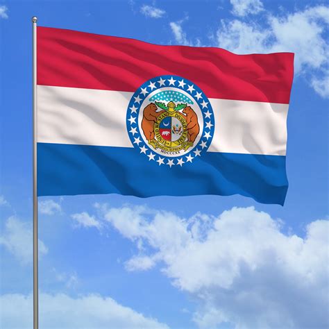 Missouri State Flag - Missouri Flag - Walmart.com