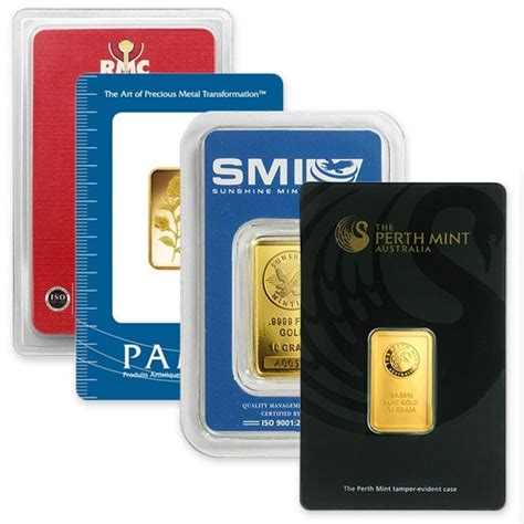 10 Gram Gold bars for sale - Money Metals Exchange