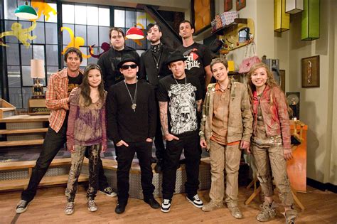 iCarly and Good Charlotte - iCarly Photo (17892389) - Fanpop