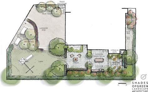 Landscape Plans - Landscape Layout For Beginners Better Homes Gardens ...