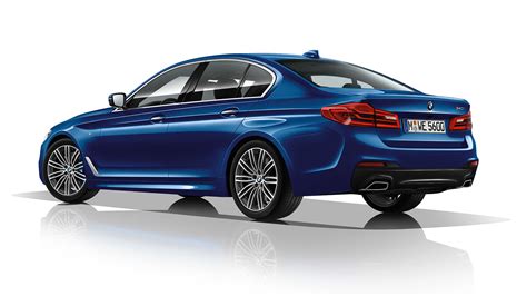 BMW 5 Series Sedan: Models & Equipment | BMW South Africa