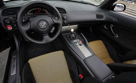 Honda S2000 Interior