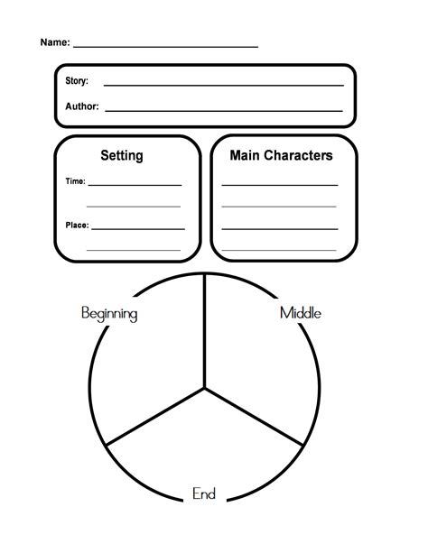 41 Free & Printable Story Map Templates [PDF / Word] ᐅ TemplateLab