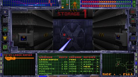 System Shock 2 Gameplay - Iweky