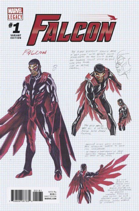 Falcon 1g (Marvel Comics) - ComicBookRealm.com