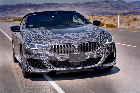 BMW 8 Series convertible teased in the summer heat - CNET