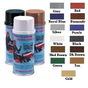 NuLife Leather Color Spray (4.5 oz spray) - C2753