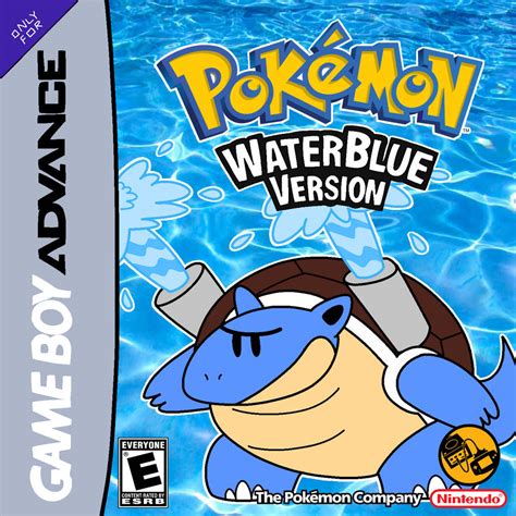 Pokemon WaterBlue by cdgzilla9000 on DeviantArt