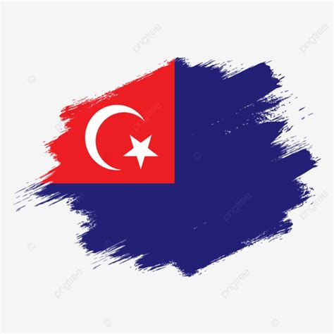 Malaysia State Johor Vector Flag Design Template, Malaysia State Flag ...