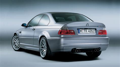 Download Car Silver Car Compact Car Vehicle BMW M3 CSL HD Wallpaper