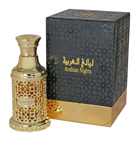 Arabian Nights Gold Arabian Oud perfume - a fragrance for women and men