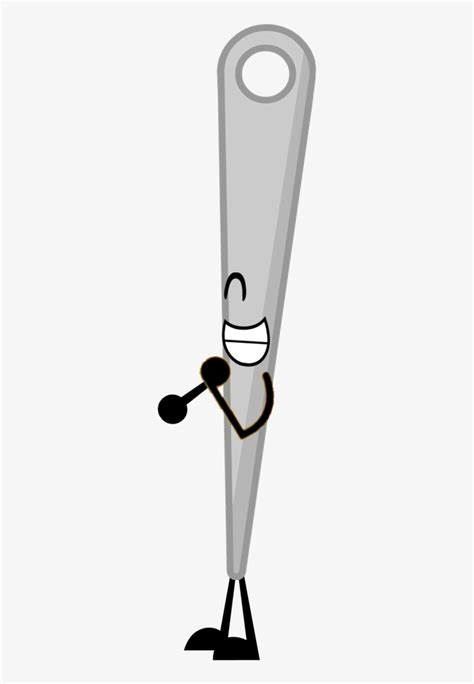 Needle Pose - Bfdi Needle - 293x1110 PNG Download - PNGkit