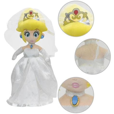 Super Mario Princess Peach Plush Princess Peach Stuffed, 50% OFF