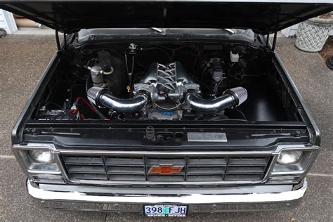 67 72 Chevy Truck Ls Swap