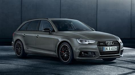 Audi A4 Black Edition goes on sale in the UK, gets swanky styling ...