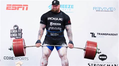 JUST IN: World record for heaviest deadlift