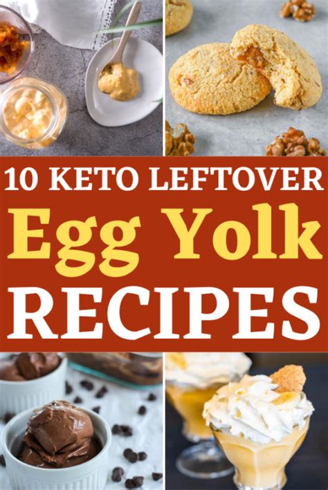 10 Keto Egg Yolk Recipes for Leftover Yolks – Keto Millenial