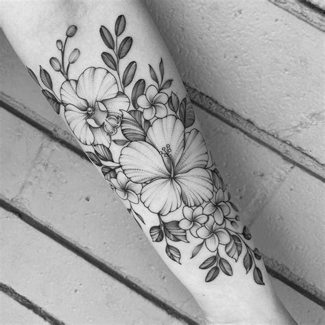 Hibiscus Flower Tattoo – neartattoos