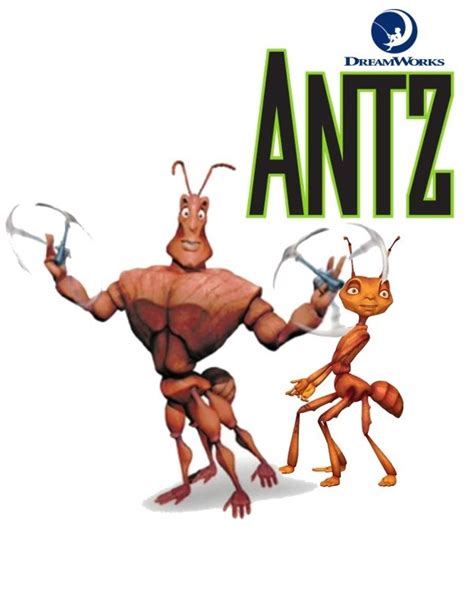 Antz Poster on DreamWorks by ewanlow2007 on DeviantArt