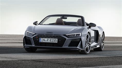 Audi R8 Spyder V10 2019 4K Wallpaper | HD Car Wallpapers | ID #11379