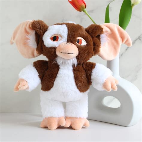 26cm Gremlins Gizmo Plush Toy Cartoon Animal Stuffed Soft Toy Christmas ...