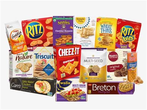 Choosing Healthier Crackers - Feed Them Wisely