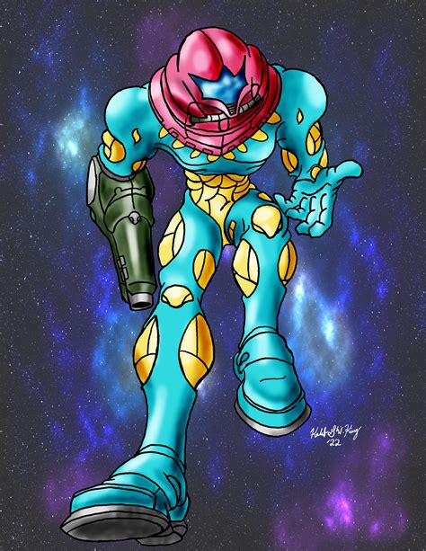 Metroid Fusion Fan Art : r/Metroid