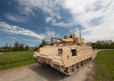 BAE Awarded $32M US Army Deal for Bradley Fighting Vehicles