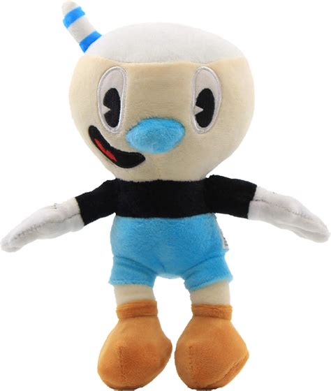 Buy uiuoutoy Cuphead Mugman Plush 9 '' Figura Online at Lowest Price in ...