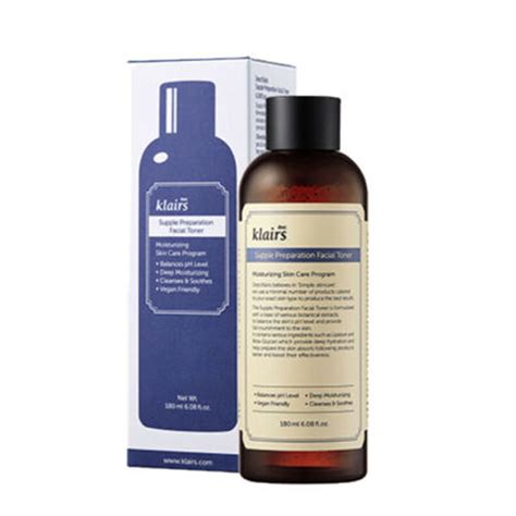 KLAIRS SUPPLE PREPARATION FACIAL TONER 180ML