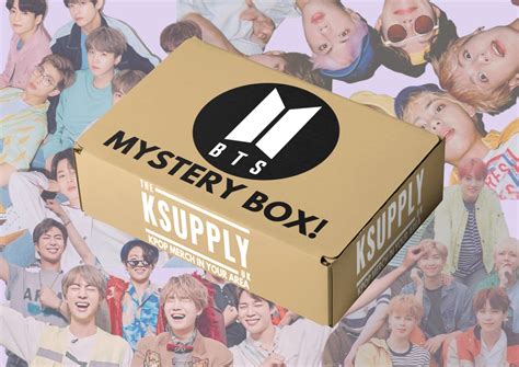 BTS Mystery Box Kpop Gift Box Kpop Merch Box Kpop Goodie | Etsy