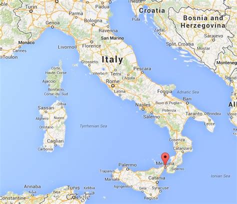 Where is Messina on map of Italy - World Easy Guides