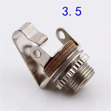 10pcs Jack 3.5mm Audio Connector Audio Socket Mono 3.5mm Female ...