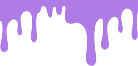 Purple Drip Png - Color Dripping Clipart - Full Size Clipart (#2170447 ...