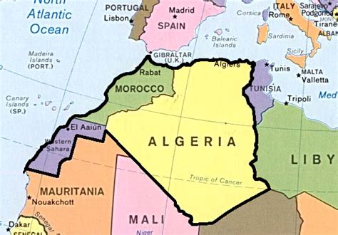 Moroccan Algeria | alternatehistory.com