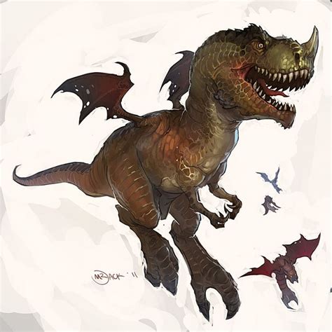 T-Rex Muta by Mr--Jack on DeviantArt | Creature artwork, Creature ...