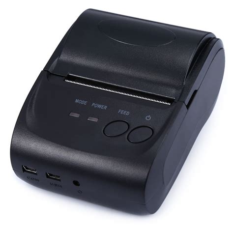 ZJ - 5802LD Android Bluetooth 2.0 3.0 4.0 58mm Thermal Receipt Printer ...