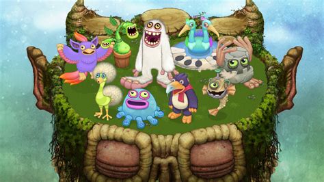 The complete My Singing Monsters monster list